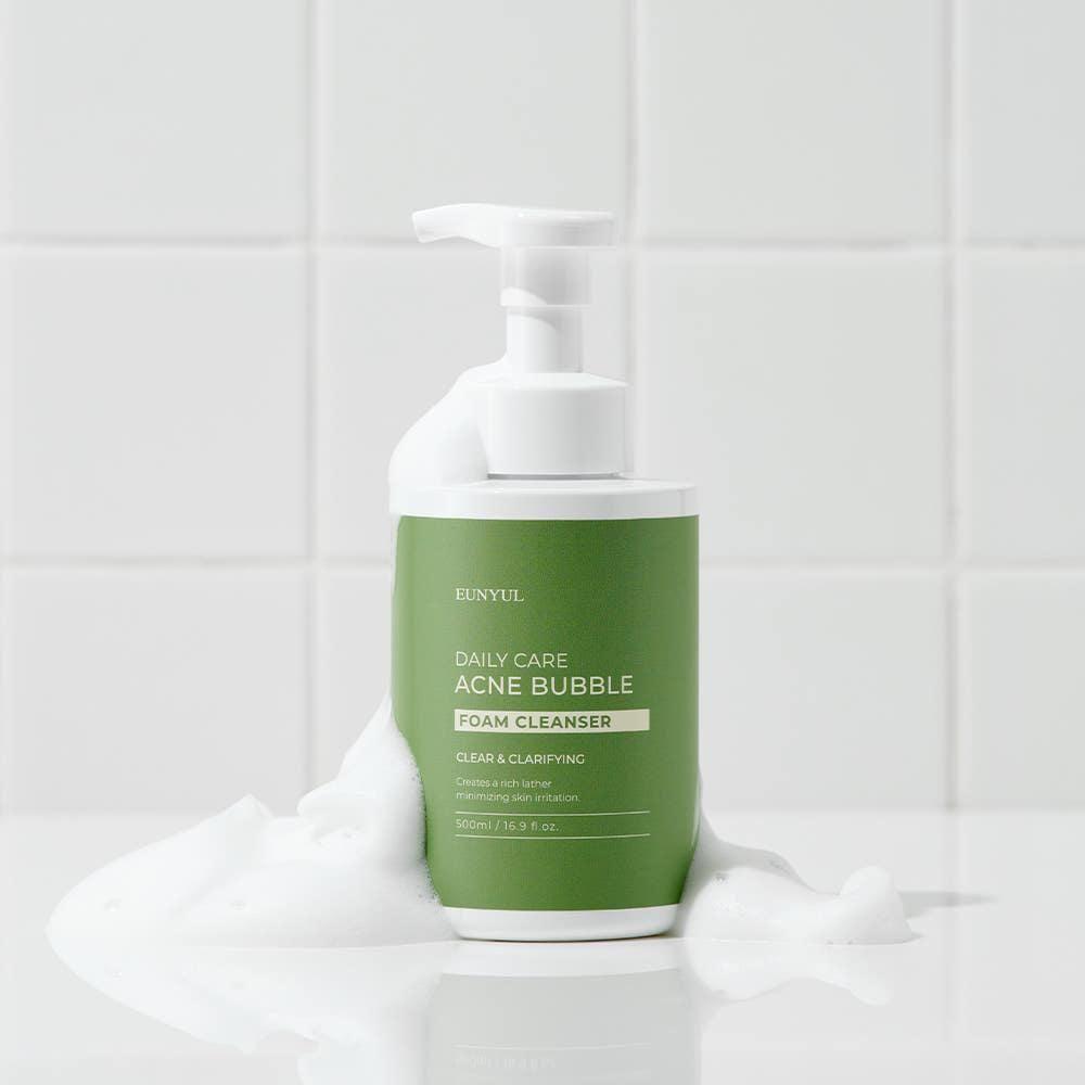 Gentle Acne Face Wash Cleanser - 500ml | Purifying Skin Care