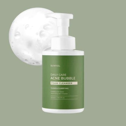 Gentle Acne Face Wash Cleanser - 500ml | Purifying Skin Care - Mycosmeticslondon