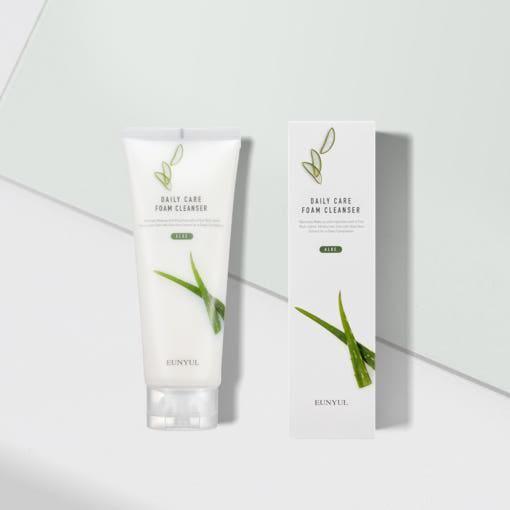 Gentle Aloe Facial Cleanser - 150ml | Moisturizing Face Wash