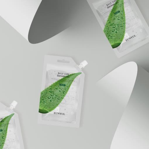Natural Aloe Vera Gel Pack for Face and Body Moisture