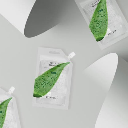 Natural Aloe Vera Gel Pack for Face and Body Moisture