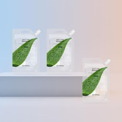 Natural Aloe Vera Gel Pack for Face and Body Moisture