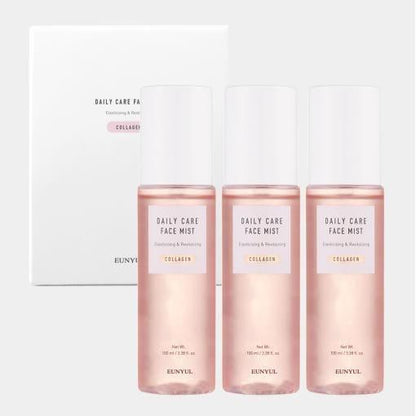 Natural Collagen Facial Spray - 3 Pack
