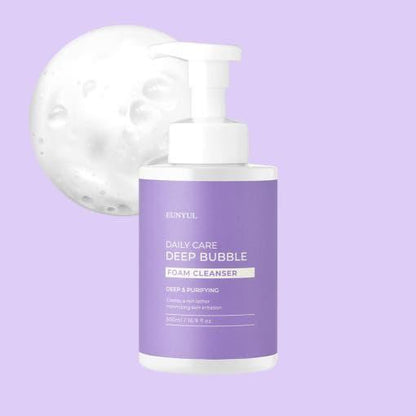 Gentle Daily Face Wash Foam Cleanser 500ml