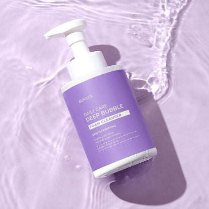 Gentle Daily Face Wash Foam Cleanser 500ml