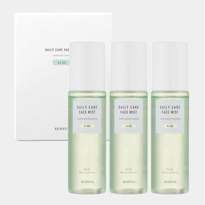 Gentle Aloe Face Spray 100ml × 3 Pack