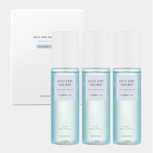 Natural Hydrating Face Spray - Hyaluronic Acid 3 Pack - Mycosmeticslondon