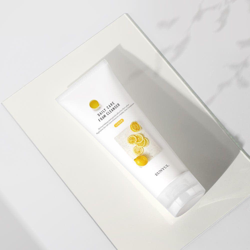 Gentle Lemon Face Wash Cleanser - Brightening & Hydrating
