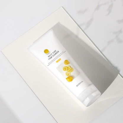 Gentle Lemon Face Wash Cleanser - Brightening & Hydrating