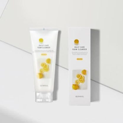 Gentle Lemon Face Wash Cleanser - Brightening & Hydrating