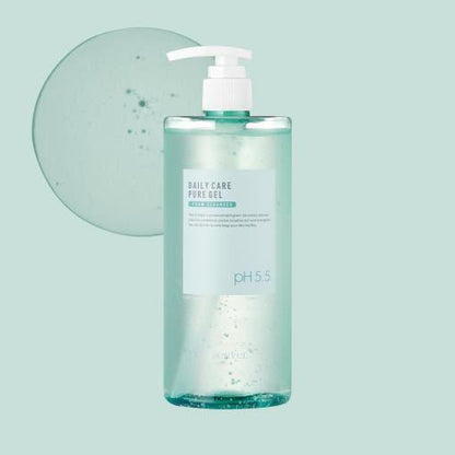 Natural Soothing Face Wash Gel Cleanser 512ml - Mycosmeticslondon