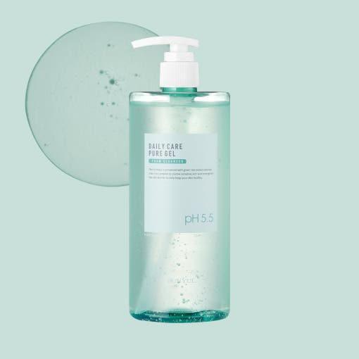 Natural Soothing Face Wash Gel Cleanser 512ml - Mycosmeticslondon
