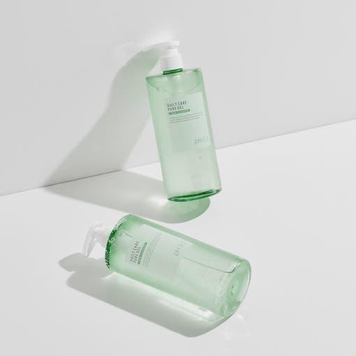 Natural Soothing Face Wash Gel Cleanser 512ml