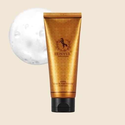 Gentle Horse Oil Face Wash - 150g - Mycosmeticslondon