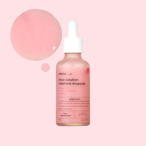 Gentle Acne Treatment Calamine Serum - 50ml - Mycosmeticslondon