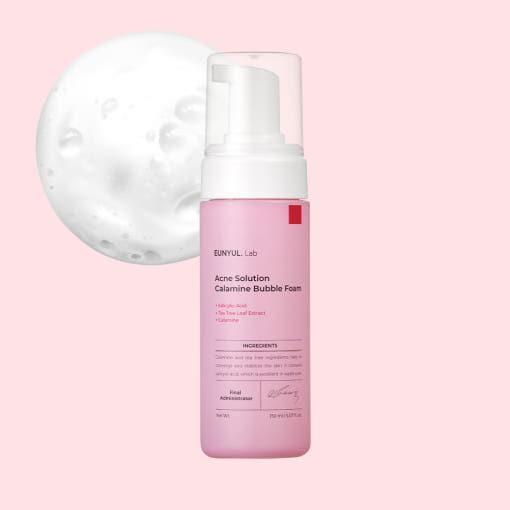 Gentle Acne Face Wash Foam - 150ml | Soothing Cleanser - Mycosmeticslondon