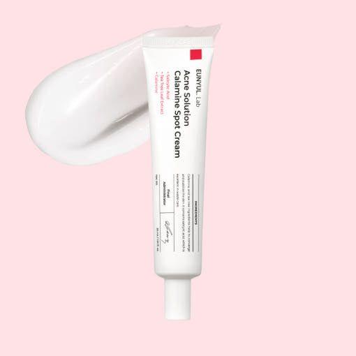 Effective Acne Treatment Calamine Spot Cream - Mycosmeticslondon