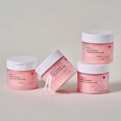 Gentle Acne Toner Pads - 60 Count, Calming Skin Toner