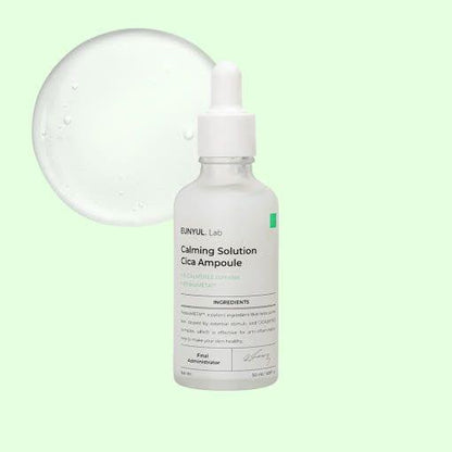 Soothing Cica Serum for Sensitive Skin Care - Mycosmeticslondon