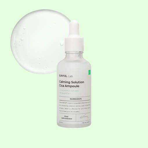 Soothing Cica Serum for Sensitive Skin Care