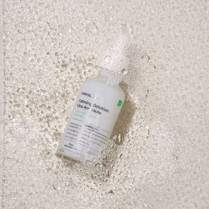 Soothing Cica Serum for Sensitive Skin Care