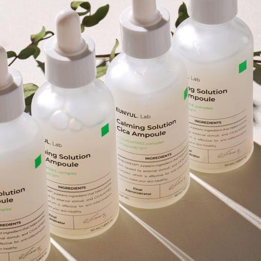 Soothing Cica Serum for Sensitive Skin Care