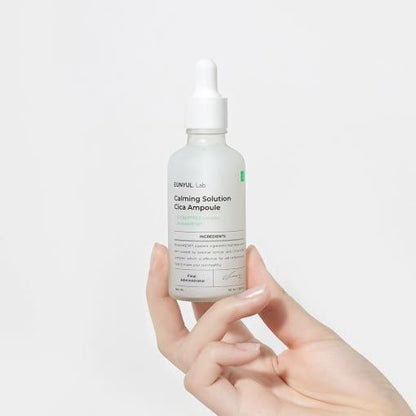 Soothing Cica Serum for Sensitive Skin Care