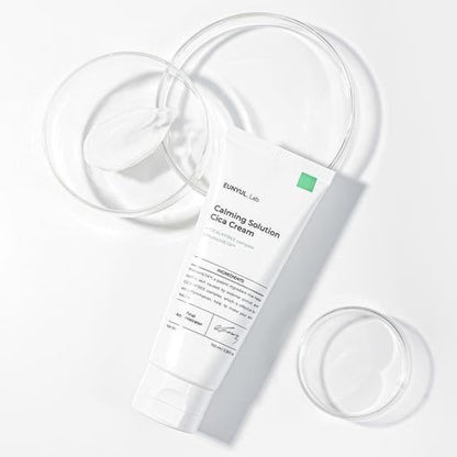 Gentle Cica Face Cream for Sensitive Skin