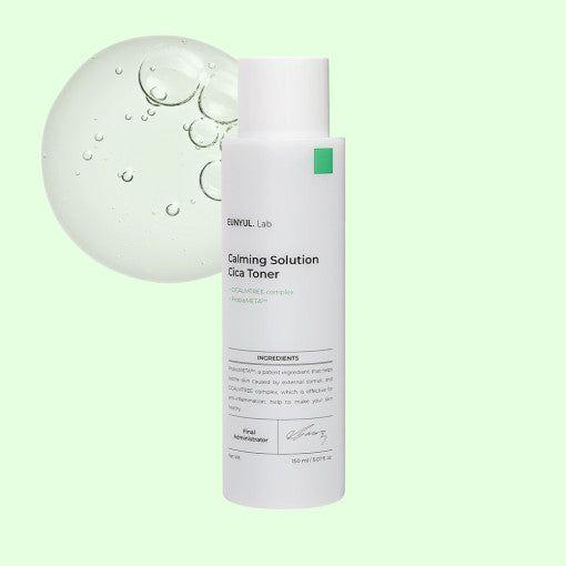 Gentle Cica Face Toner 150ml - Calming Skin Toner - Mycosmeticslondon