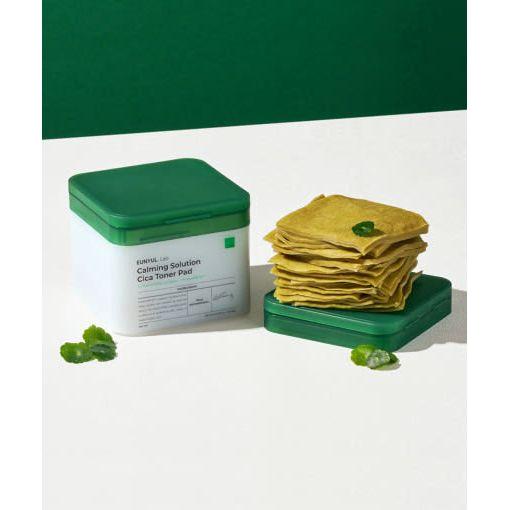 Gentle Cica Toner Pads - 60 Count, Hydrating Skin Toner - Mycosmeticslondon