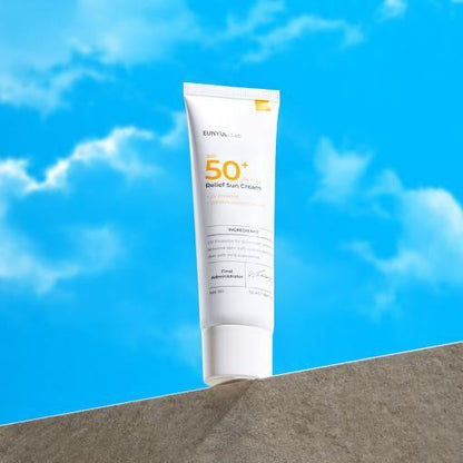 Lightweight SPF50 Sunscreen Lotion for Sensitive Skin