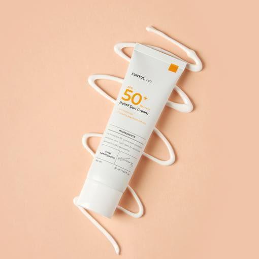 Lightweight SPF50 Sunscreen Lotion for Sensitive Skin