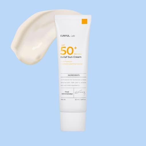 Lightweight SPF50 Sunscreen Lotion for Sensitive Skin - Mycosmeticslondon