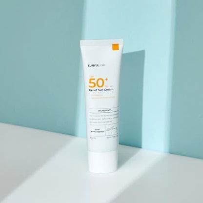 Lightweight SPF50 Sunscreen Lotion for Sensitive Skin