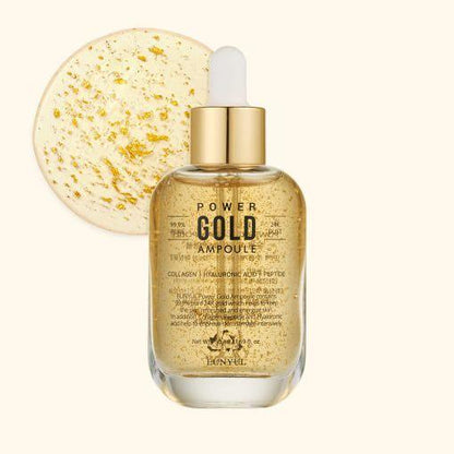 Luxurious Gold Serum for Glowing Young Skin