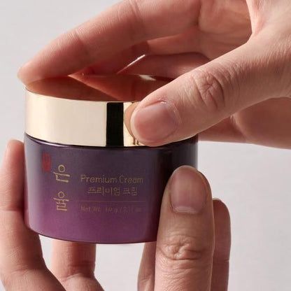 Natural Rich Face Cream 60g | Moisturizing Skin Care
