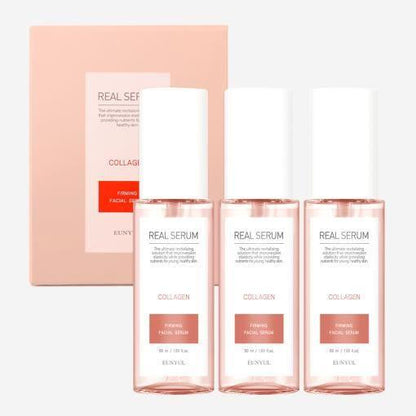 Natural Collagen Face Serum 50ml 3 Pack Anti Aging Moisturizer - Mycosmeticslondon