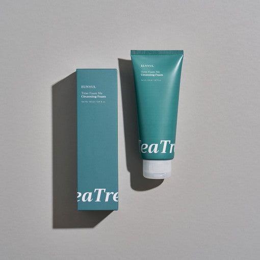 Gentle Tea Tree Face Wash for Oily Skin - Mycosmeticslondon