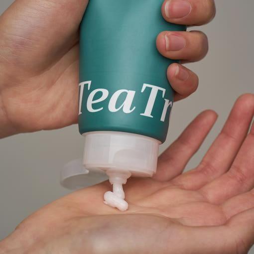 Gentle Tea Tree Face Wash for Oily Skin