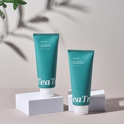 Gentle Tea Tree Face Wash for Oily Skin