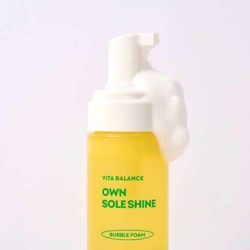 Nourishing Foam Cleanser with Lime Extract