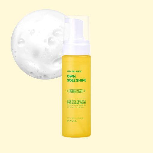 Nourishing Foam Cleanser with Lime Extract - Mycosmeticslondon