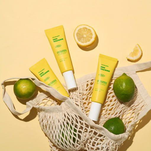Nourishing Facial Moisturizer with Lime for Glowing Skin