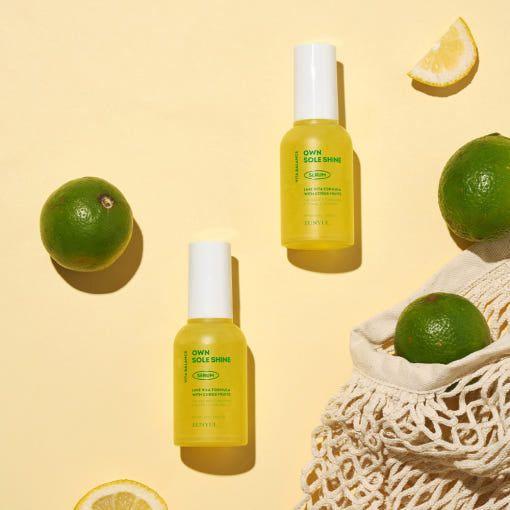 Natural Glow Face Serum with Lime 50ml