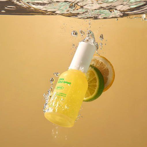 Natural Glow Face Serum with Lime 50ml