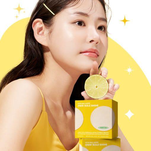 Gentle Exfoliating Toner Pads with Lime Essence - Mycosmeticslondon