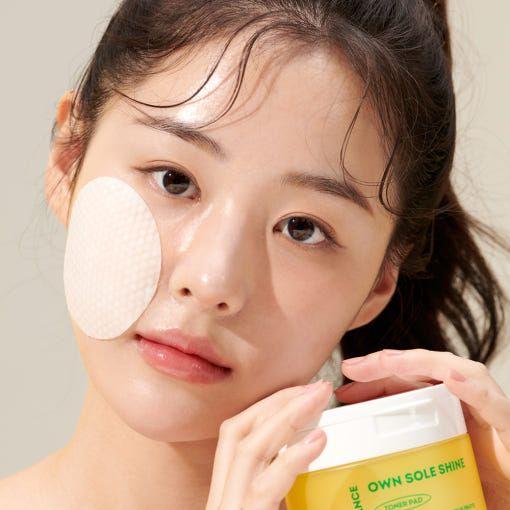 Gentle Exfoliating Toner Pads with Lime and Moisture