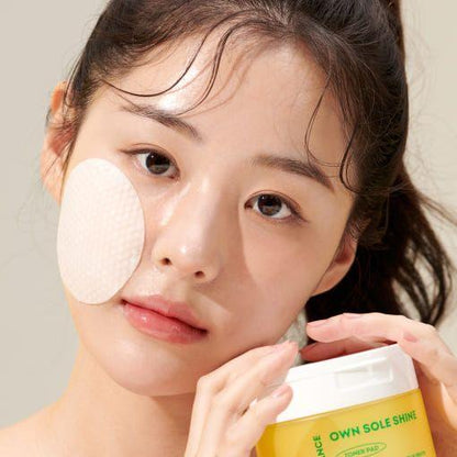 Gentle Exfoliating Toner Pads with Lime and Moisture