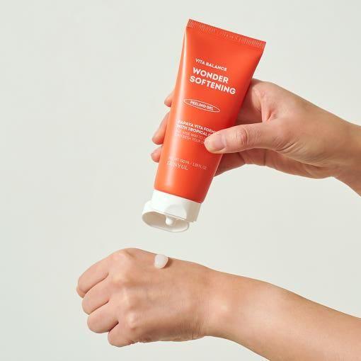 Natural Soft Exfoliating Face Gel 100ml