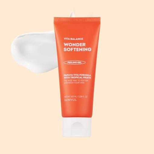 Natural Soft Exfoliating Face Gel 100ml - Mycosmeticslondon